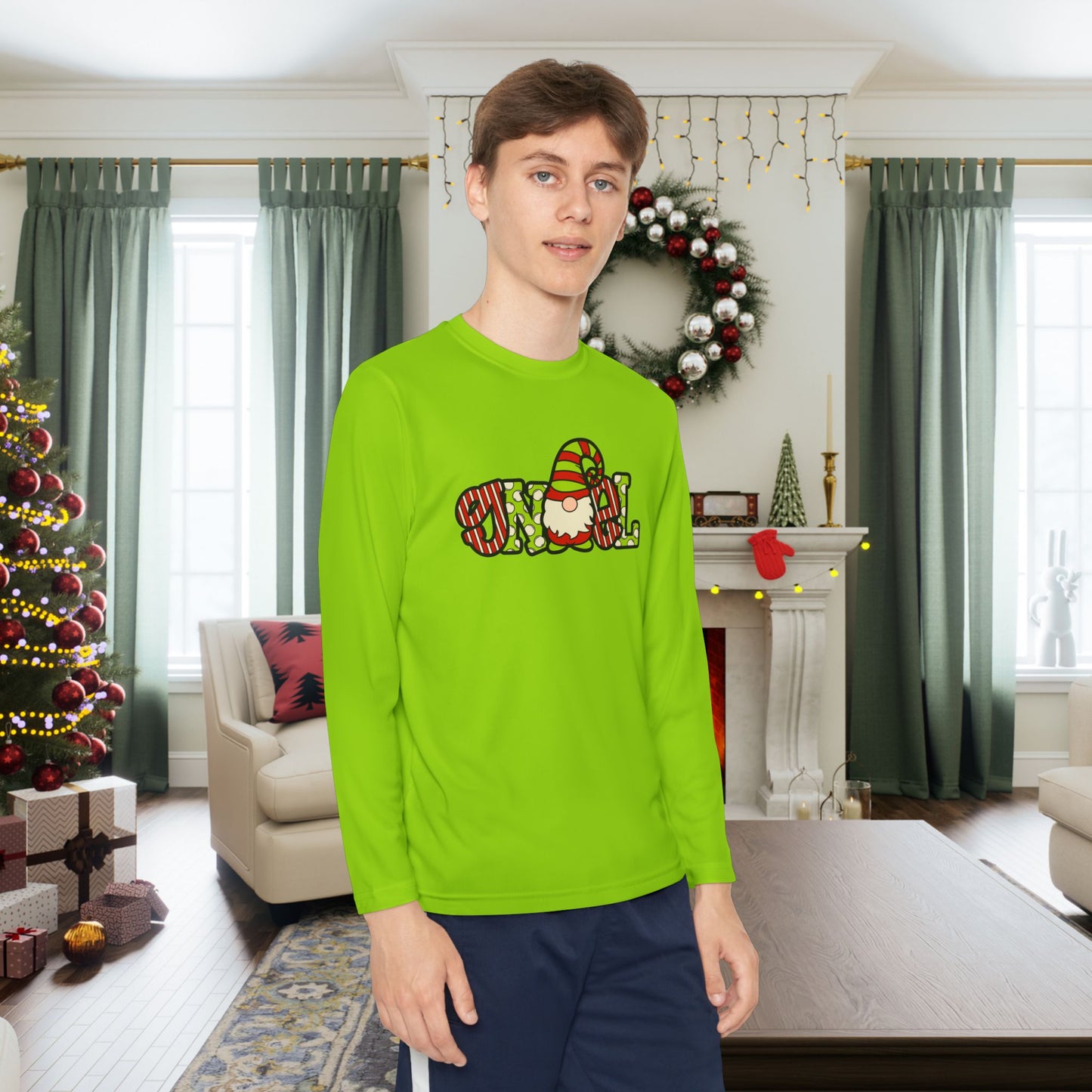 Gnoel Youth Long Sleeve Tee