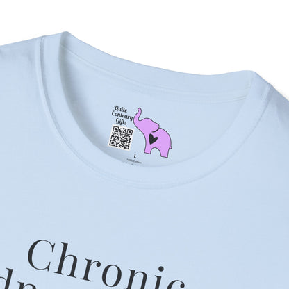 Chronic Kidney Disease 1 Star Would Not Recommend Adult T-shirt