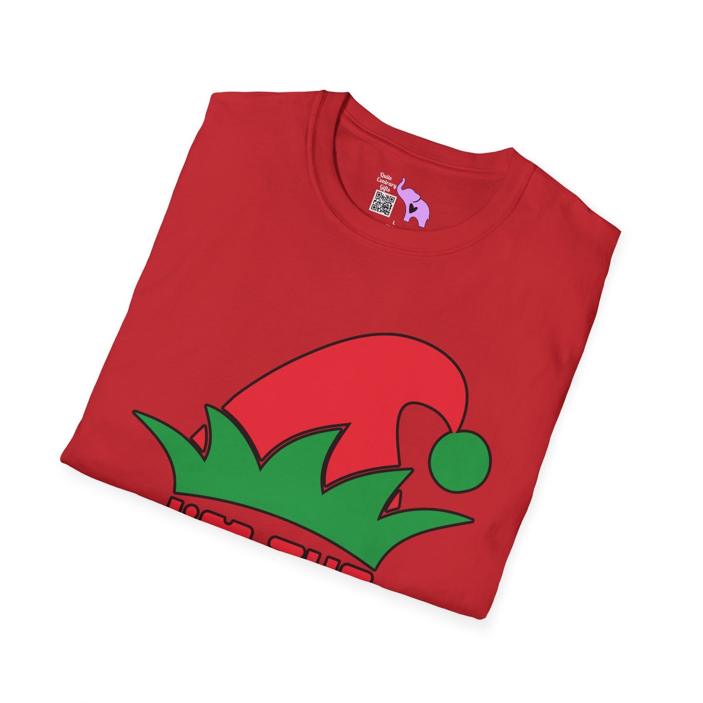 I'm The Festive Elf Adult T-shirt