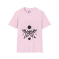 Butterfly w/Sun, Moon, & Stars Adult T-shirt