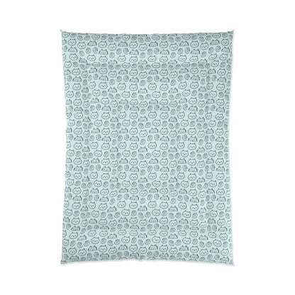 Cat Lovers Comforter