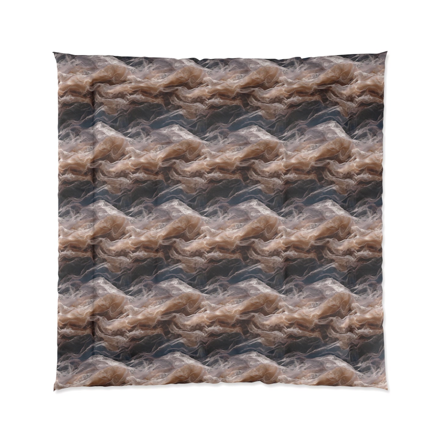Dawnveil Sheer & Lace Basic Bedding Set