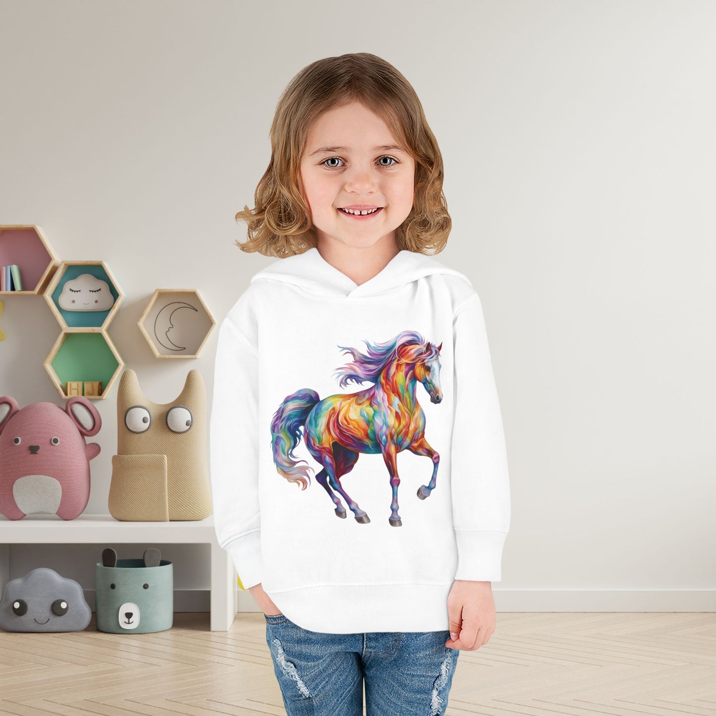 Dreamscape Stallion Toddler Hoodie