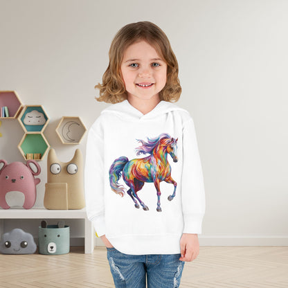 Dreamscape Stallion Toddler Hoodie