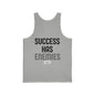 HateMade Success Has Enemies Unisex Jersey Tank