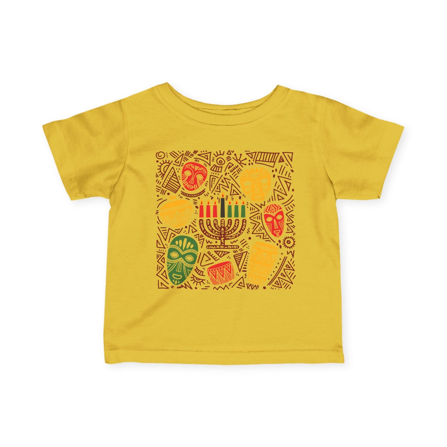 Kwanzaa Traditions Infant Soft T-Shirt