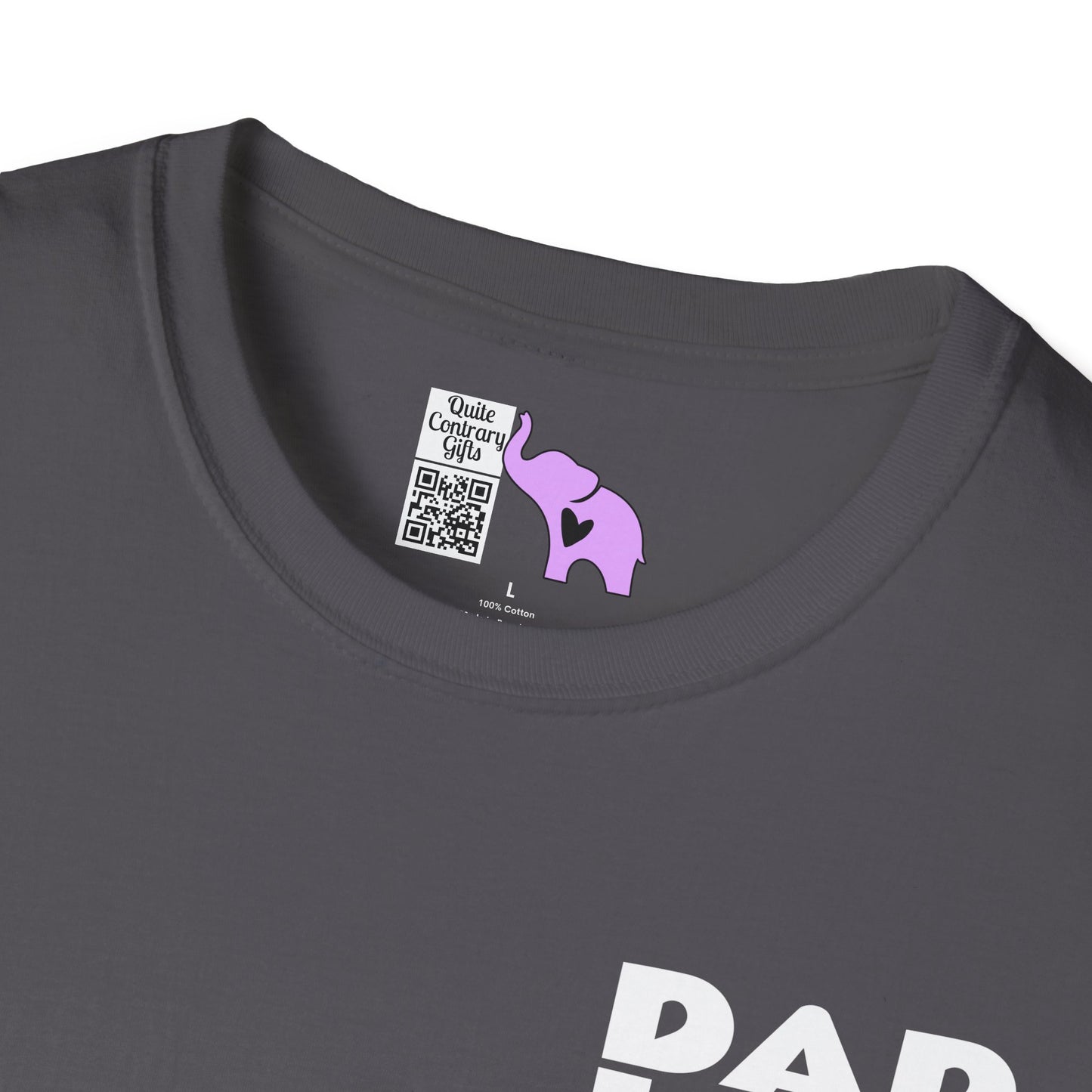 I Used To Be In Charge Then I Had A Daughter Adult T-shirt
