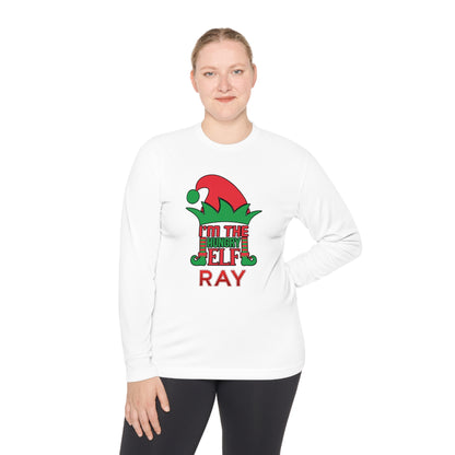 I'm The Hungry Elf Adult Long Sleeve Tee