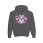 Spooky Pastel Ghost Youth Heavy Blend Hoodie