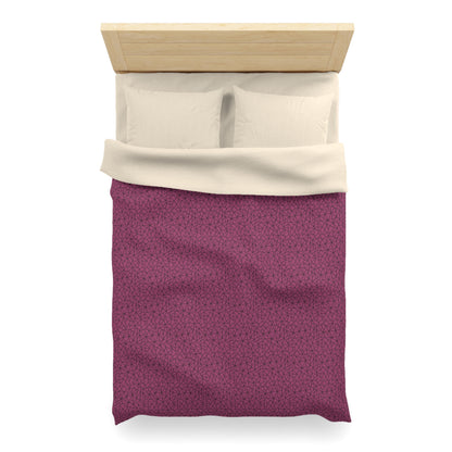 Fragmented Beauty Microfiber Duvet Cover