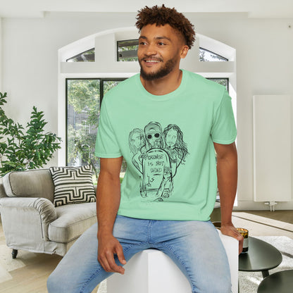 Grunge Is Not Dead Adult T-shirt