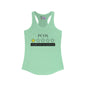 PCOS 1 Star Would Not Recommend Women's Ideal Racerback Tank