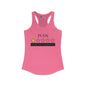 PCOS 1 Star Would Not Recommend Women's Ideal Racerback Tank