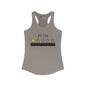 PCOS 1 Star Would Not Recommend Women's Ideal Racerback Tank