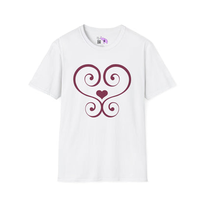 Heart 8 Adult T-shirt