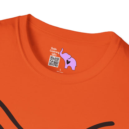 Loopy Jack-O-Lantern Adult Unisex Tshirt