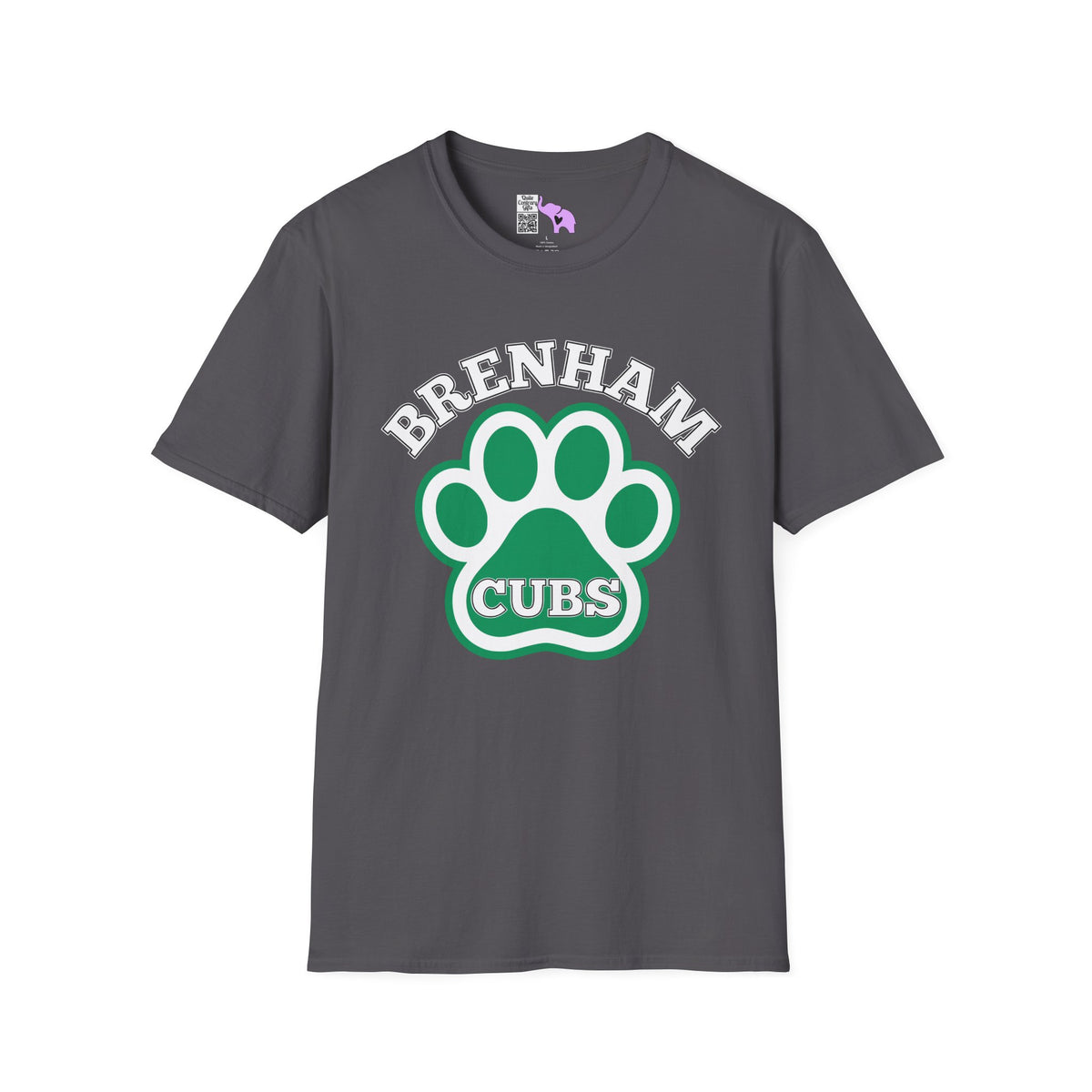 Brenham Paw Pride Adult T-shirt