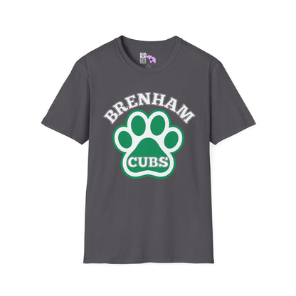Brenham Paw Pride Adult T-shirt