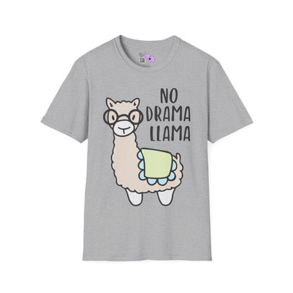 No Drama Llama Adult T-shirt