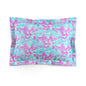Cotton Candy Camo Microfiber Pillow Sham