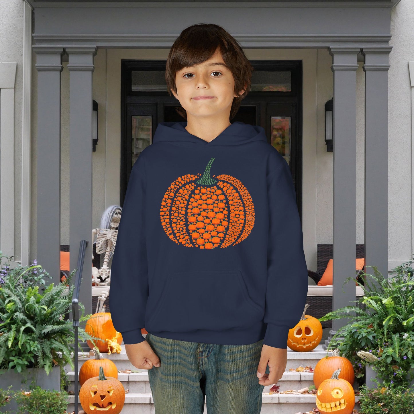 Pumpkin Pumpkin Youth Hoodie