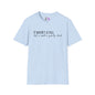It Wasn't A Fall, Just A Random Gravity Check Adult T-shirt