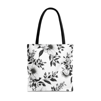 Garden Sketch Canvas Tote Bag