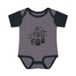 My First Boo Infant Baby Rib Bodysuit