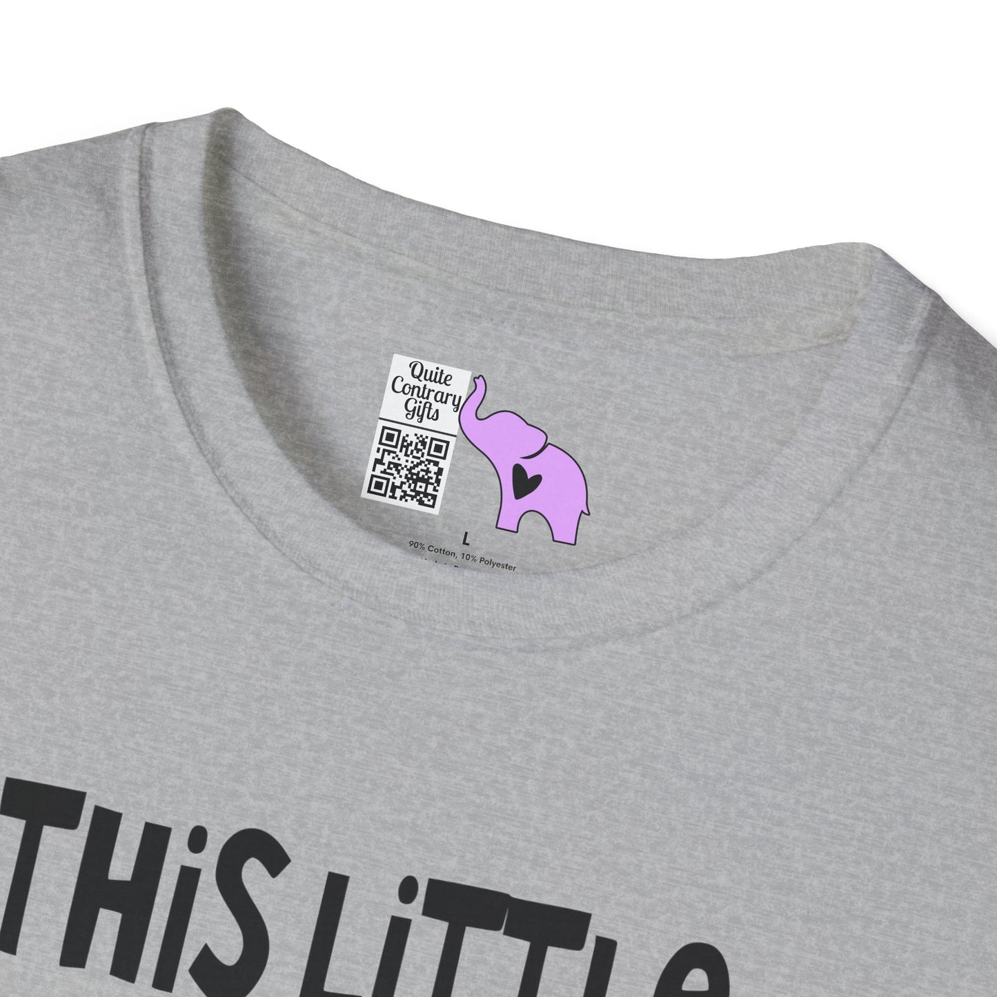 This Little Light of Mine I'm Gonna Let It Shine Adult T-shirt