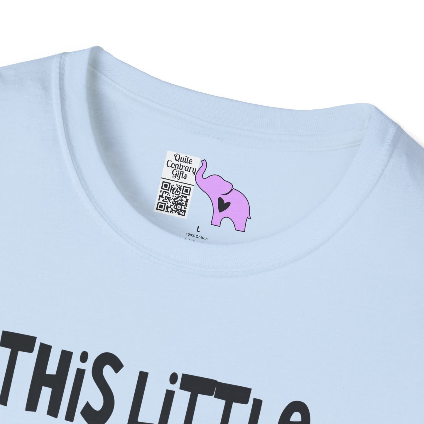 This Little Light of Mine I'm Gonna Let It Shine Adult T-shirt