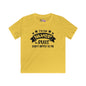 I'm The Youngest The Rules Don't Apply To Me Youth Softstyle Tee
