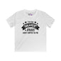 I'm The Youngest The Rules Don't Apply To Me Youth Softstyle Tee