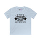I'm The Youngest The Rules Don't Apply To Me Youth Softstyle Tee