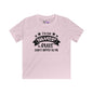 I'm The Youngest The Rules Don't Apply To Me Youth Softstyle Tee