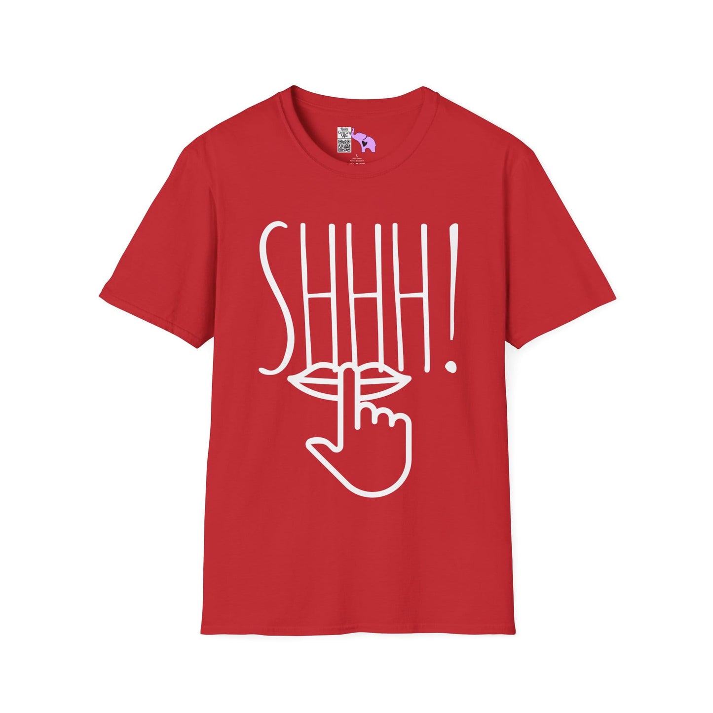 Shhh! Adult T-shirt