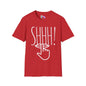 Shhh! Adult T-shirt