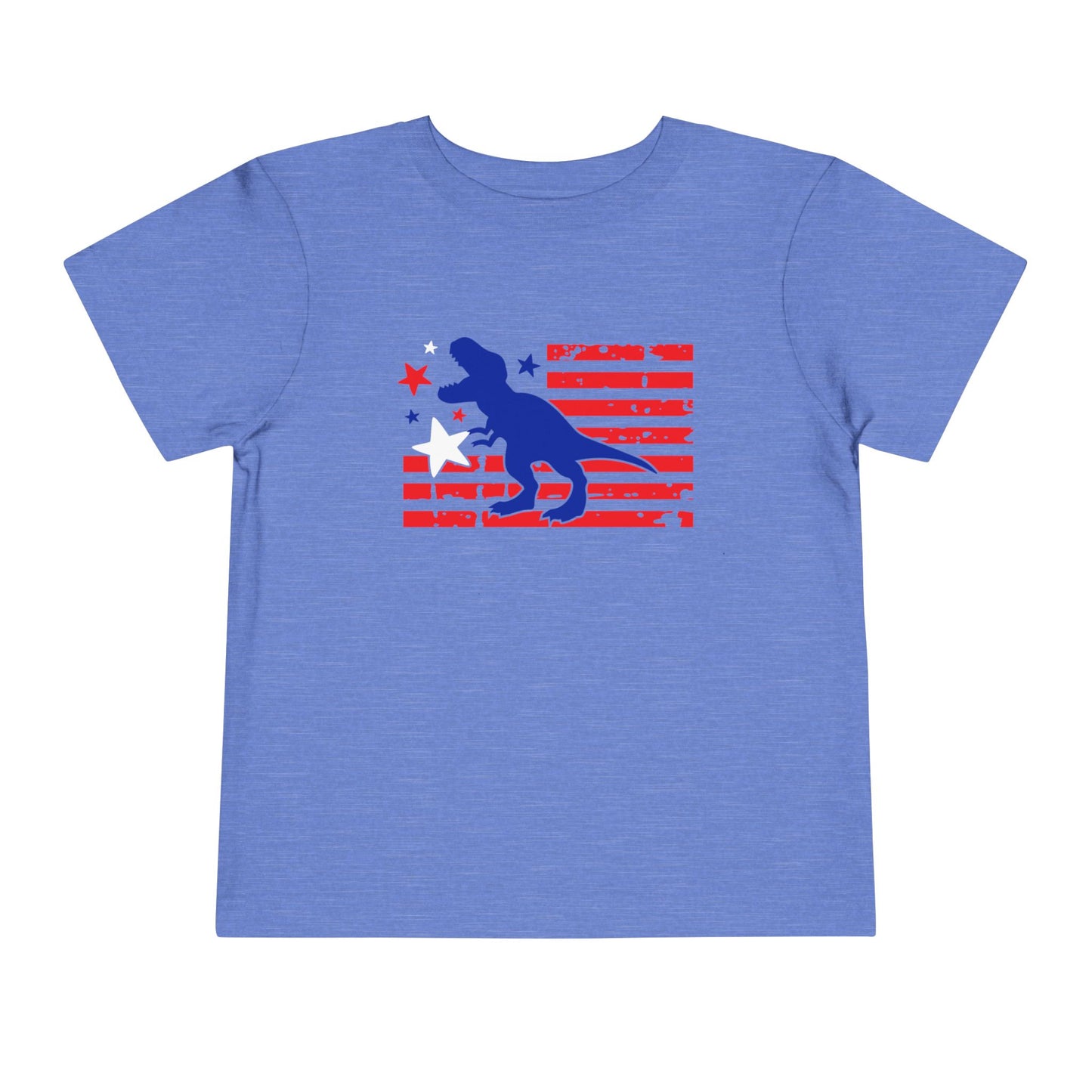 Patriotic T-Rex Toddler Tee
