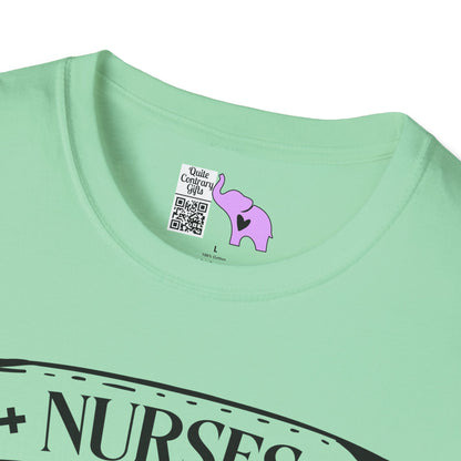 Nurses Do It Better Adult T-shirt