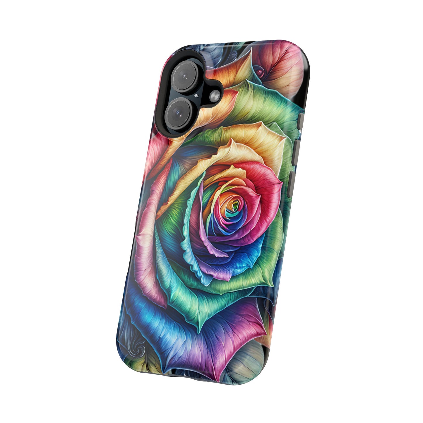 Colorful Rose MagSafe® Compatible Tough Case for iPhone