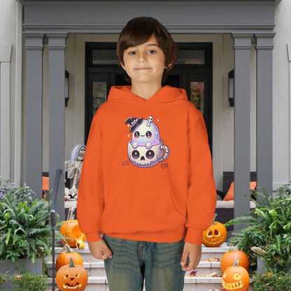 Skully Sips Youth Hoodie