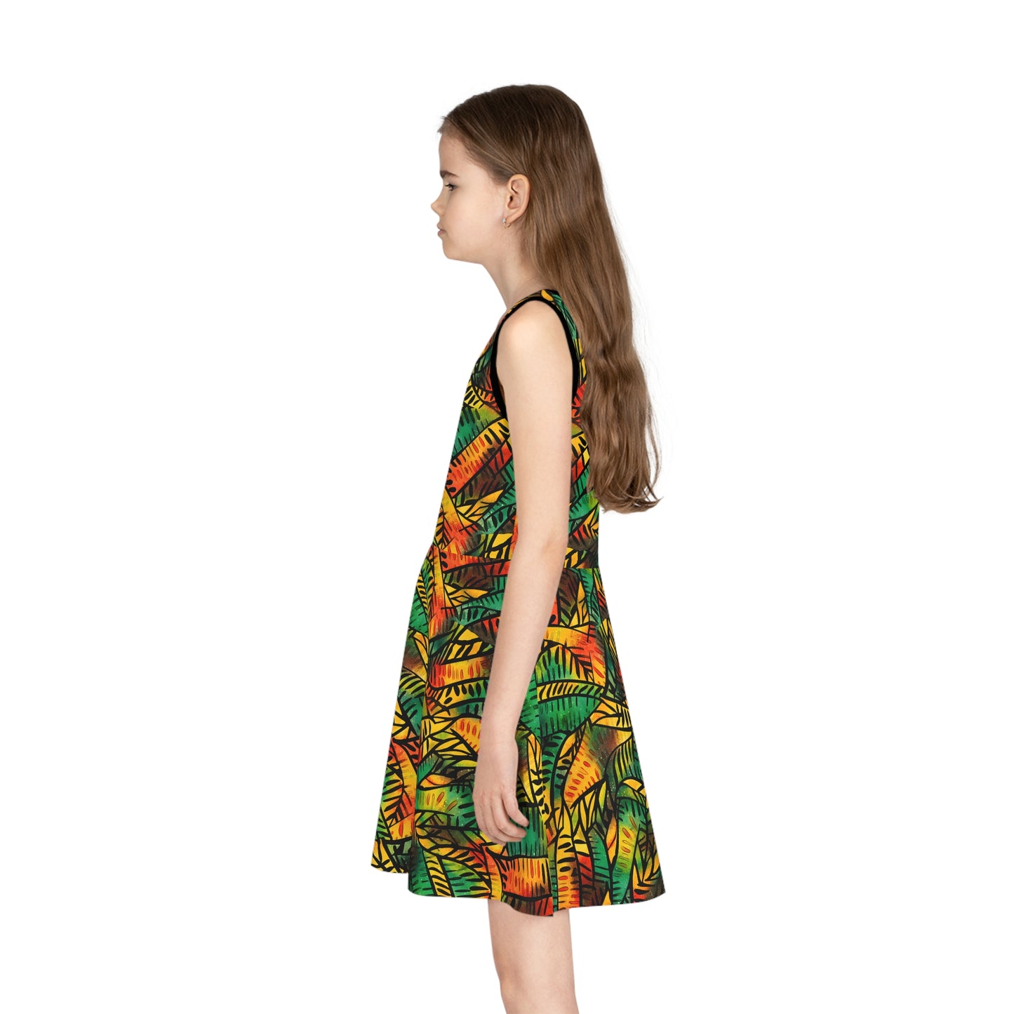 Kuumba Spark Girls' Sleeveless Sundress