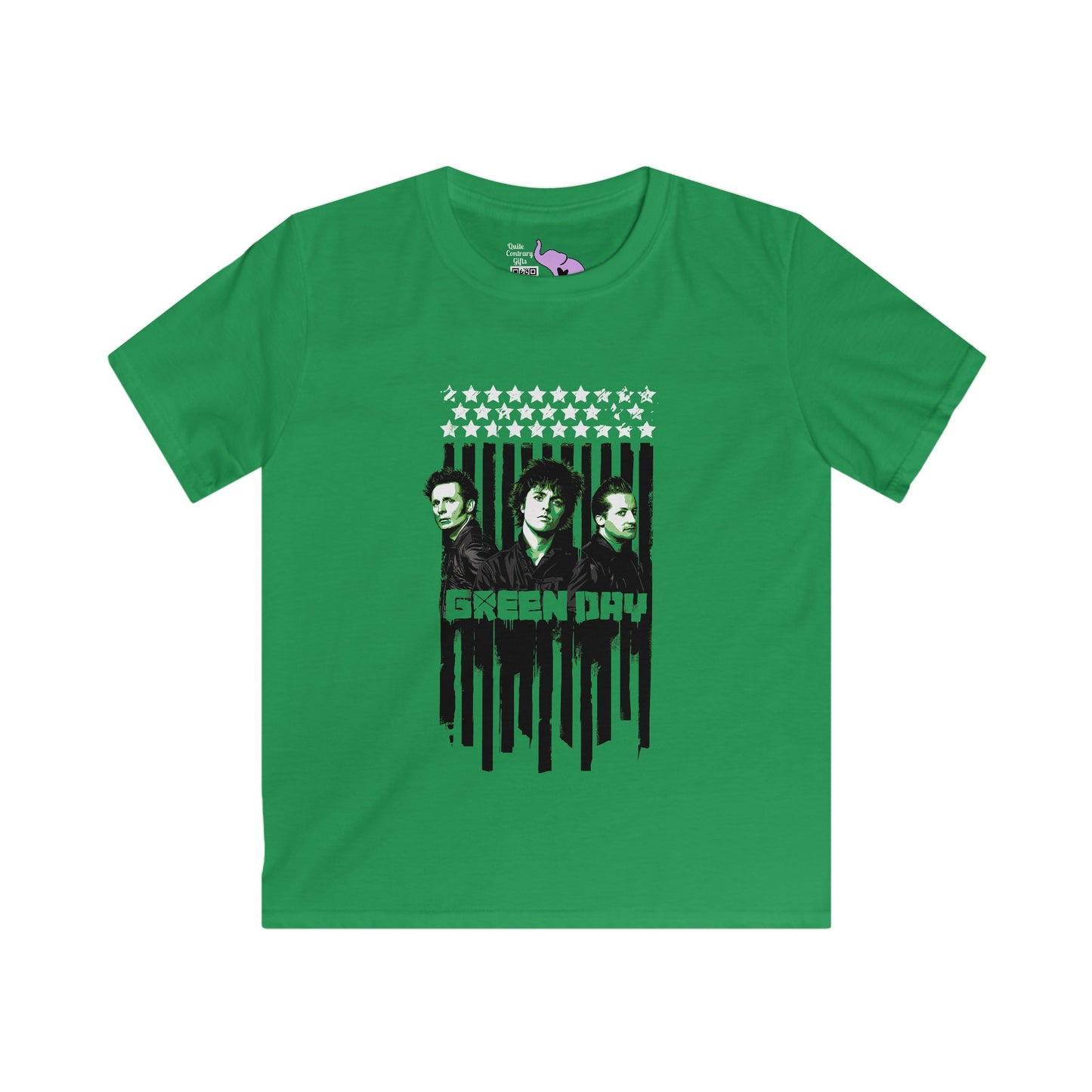 Green Day Kids Softstyle Tee