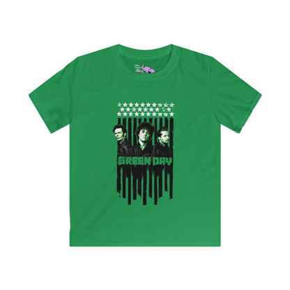 Green Day Kids Softstyle Tee