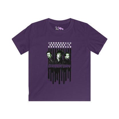 Green Day Kids Softstyle Tee