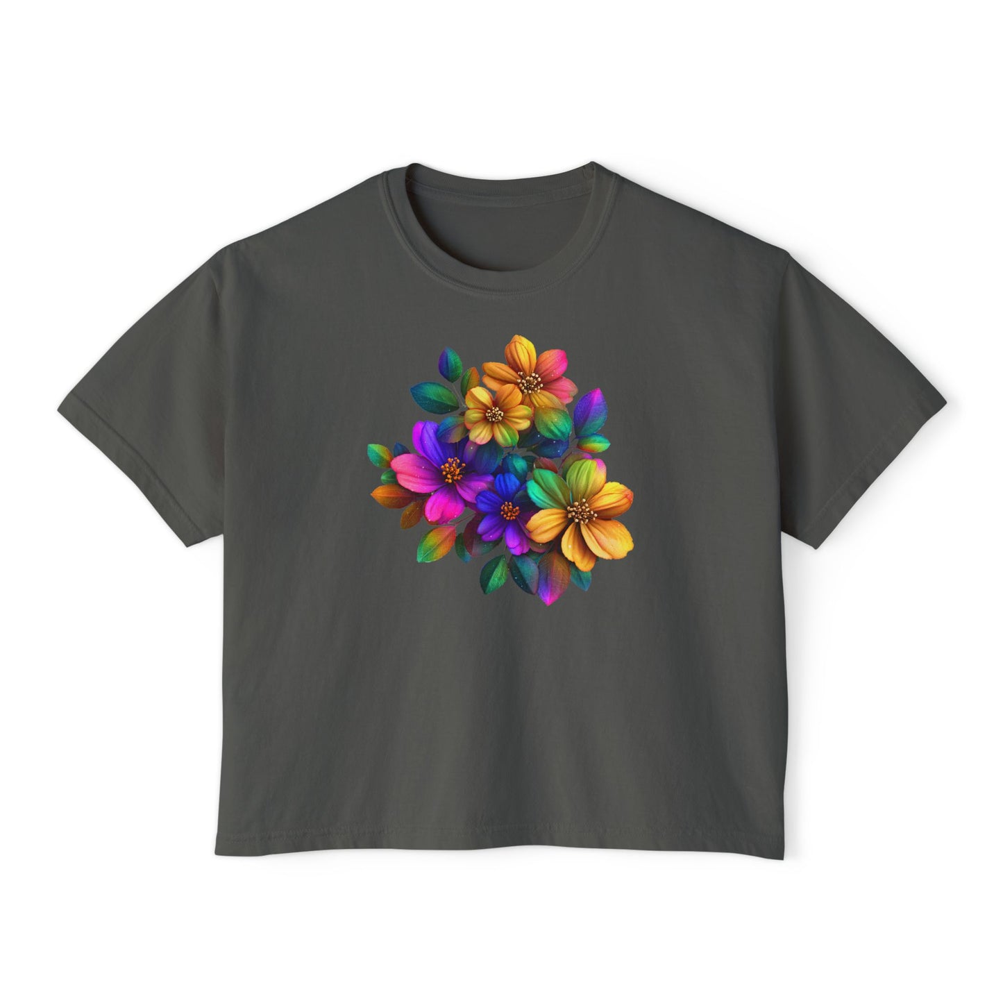 Burst of Bloom Women's Boxy Tee
