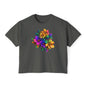Burst of Bloom Women's Boxy Tee