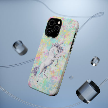 Pastel Pegasus MagSafe® Compatible Tough Case for iPhone