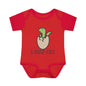 A-Roar-Able Baby Rib Bodysuit