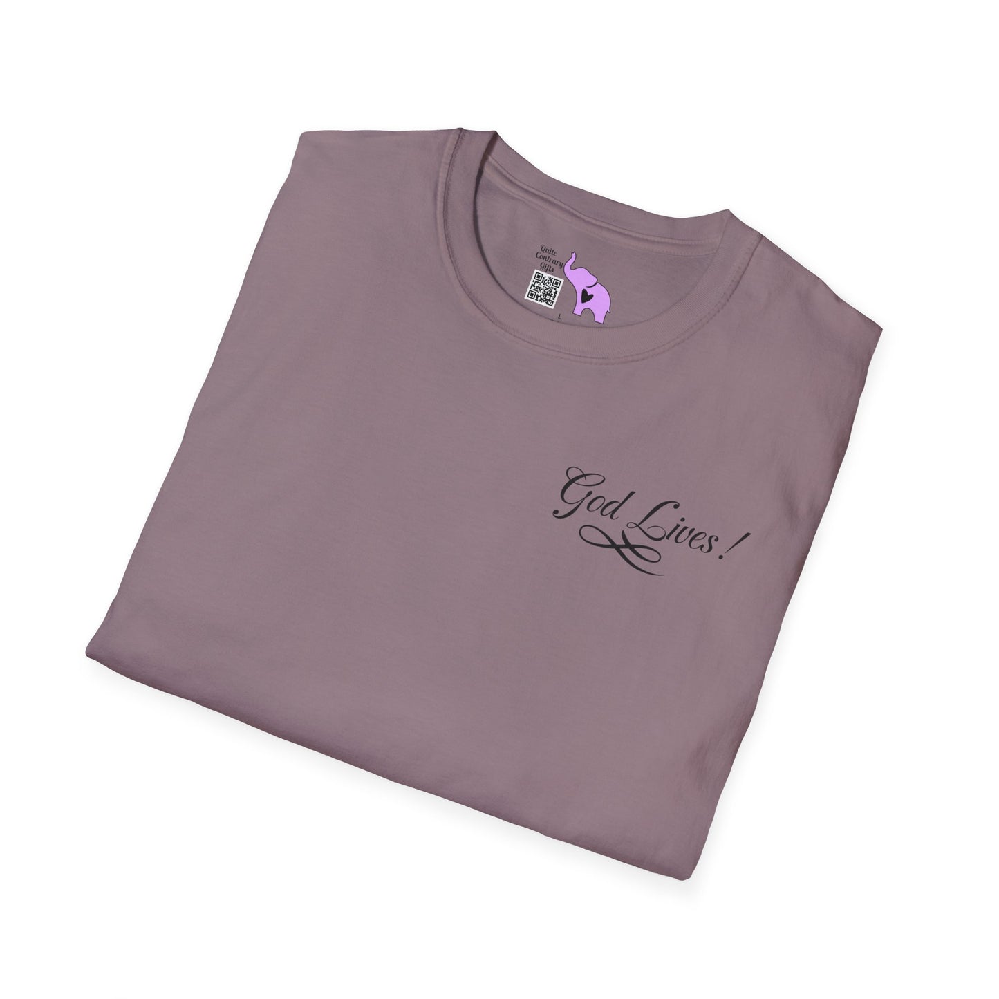 Don't You Quit! quote by Jeffrey R. Holland Adult T-shirt