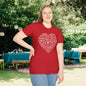 A Cat's Heart Adult T-shirt